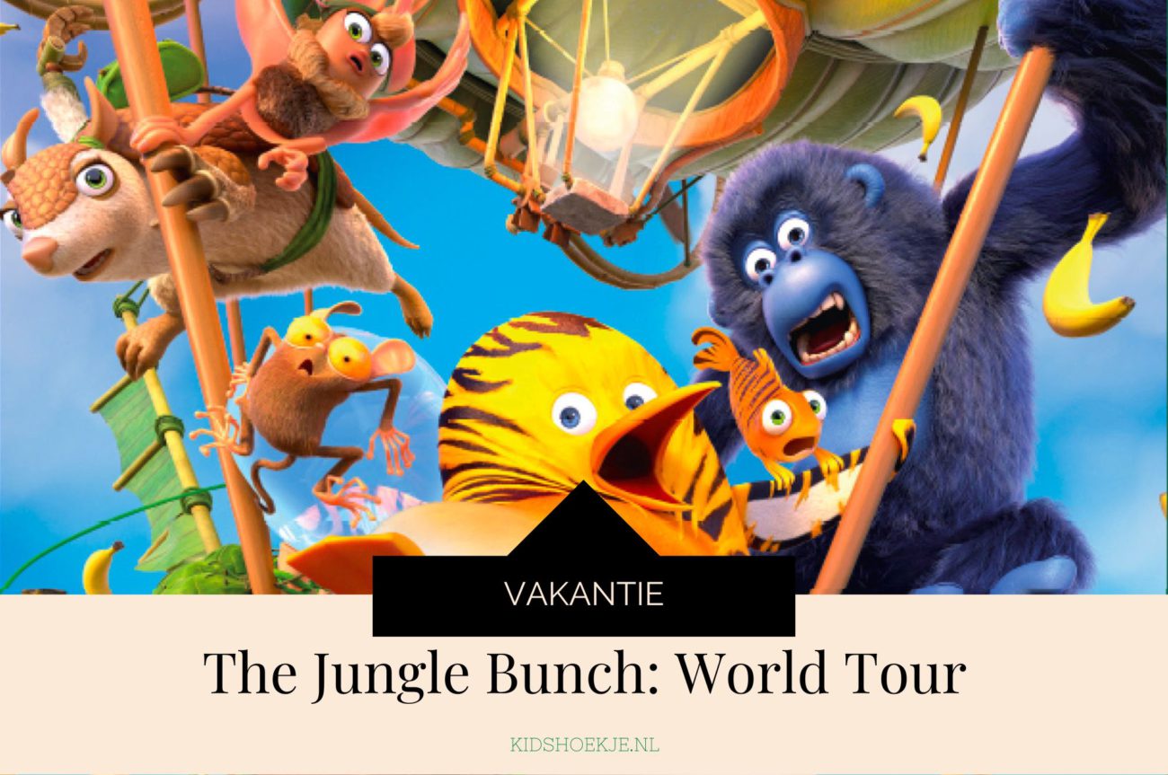 The Jungle Bunch World Tour - Kidshoekje.nl