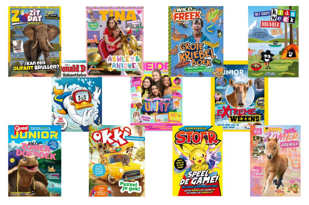 Tijdschriften Vakantieboek - Kidshoekje.nl