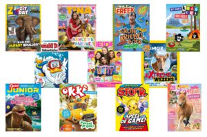 Tijdschriften Vakantieboek - Kidshoekje.nl