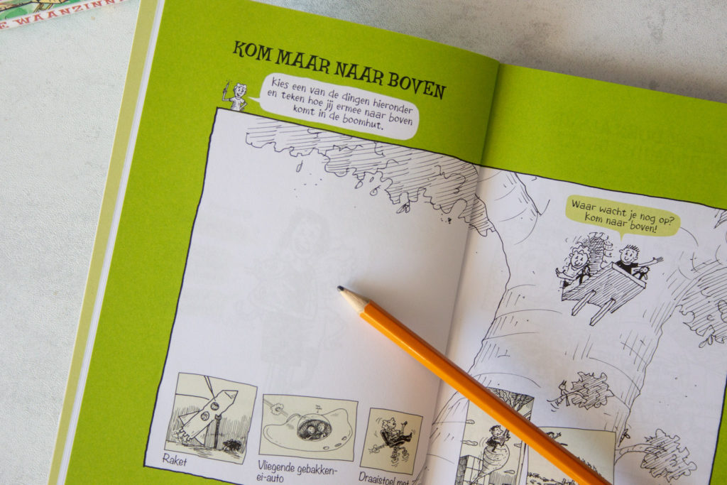 Tip Het Waanzinnige Doeboek - Kidshoekje.nl