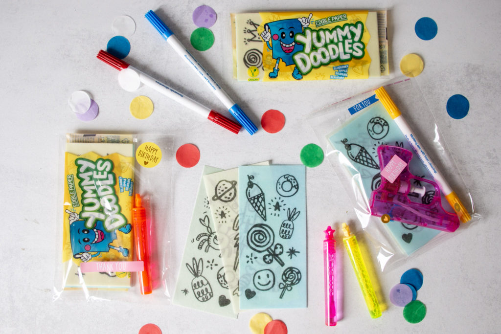 Traktatie met Yummy Doodles