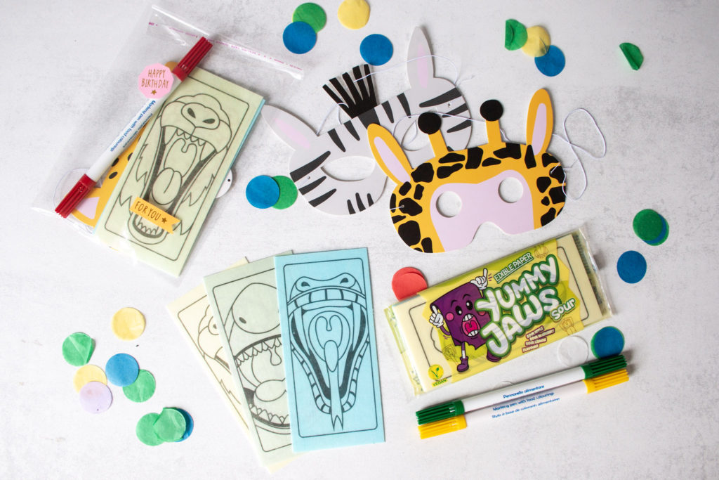 Traktatie met Yummy Jaws - Kidshoekje.nl