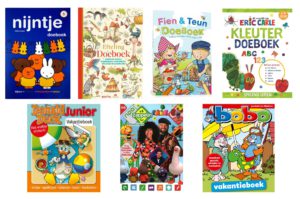 Vakantieboek voor Kleuters - Kidshoekje.nl