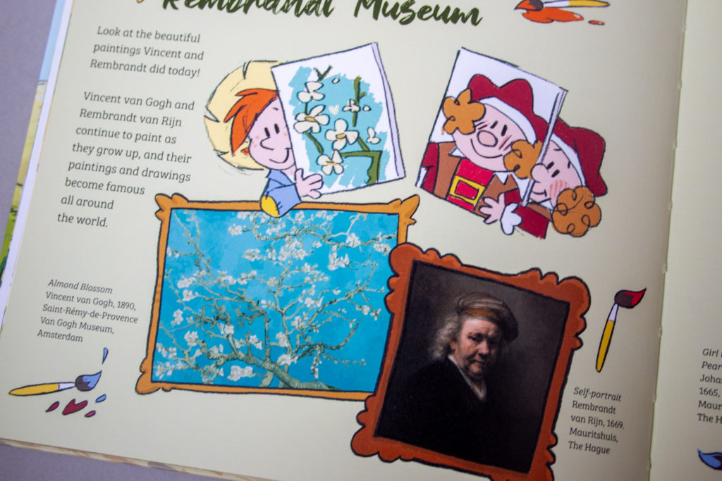 Vincent en Rembrandt Junior - Kidshoekje.nl