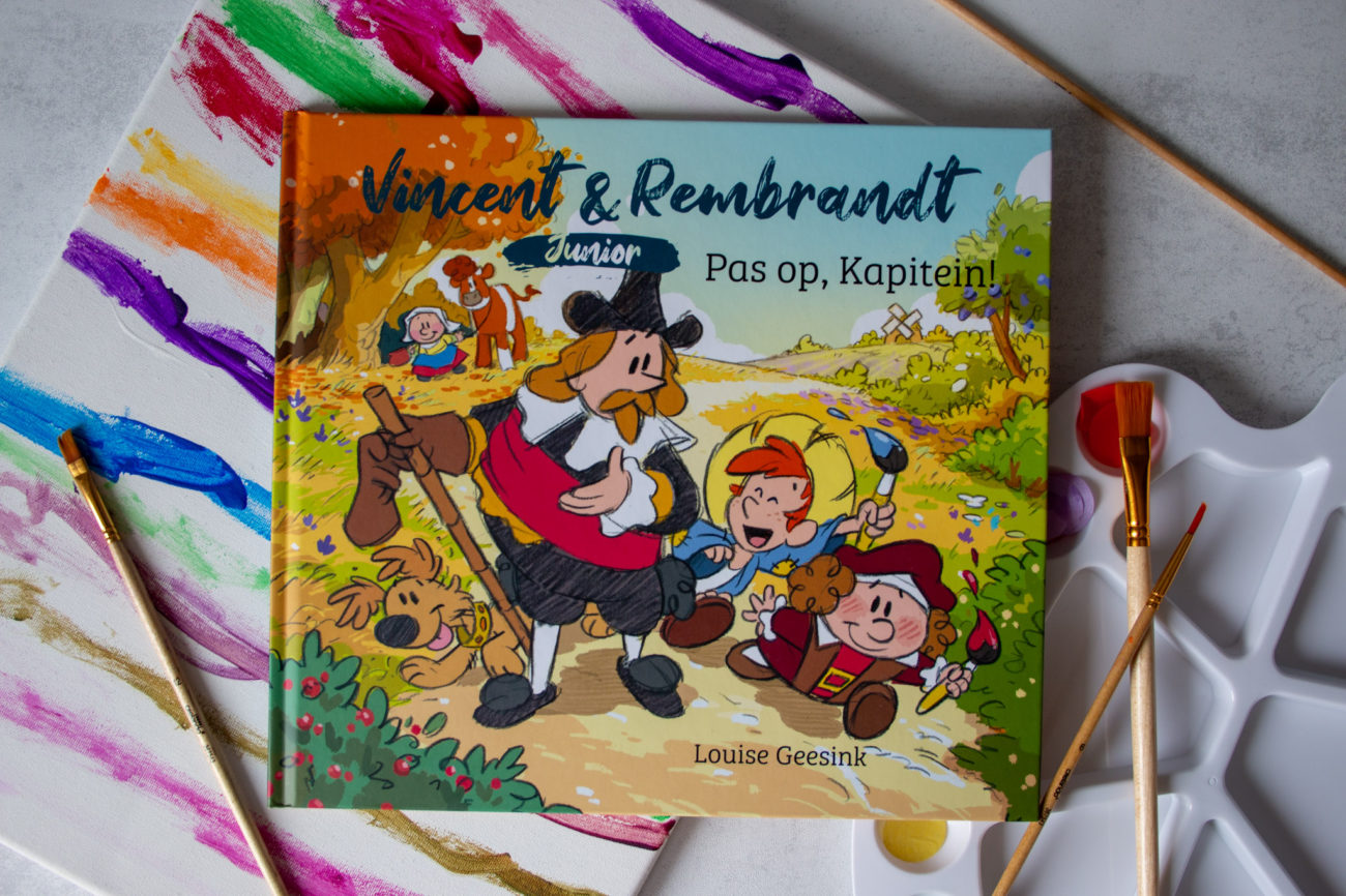 Vincent en Rembrandt Junior Pas op Kapitein, Kidshoekje.nl