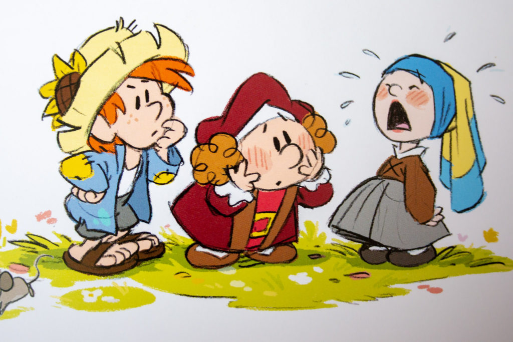 Vincent en Rembrandt Junior op zoek naar de Parel - Kidshoekje.nl