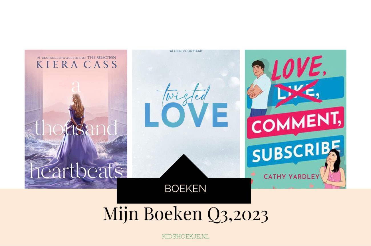 Wendys Q3 Boeken 2023 - Kidshoekje.nl