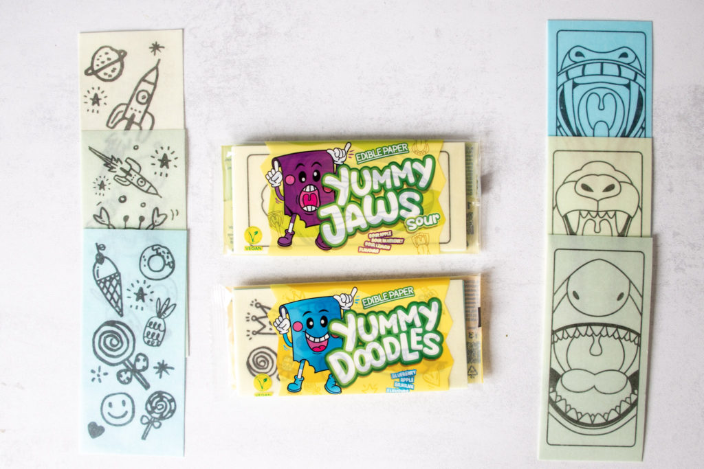 Yummy Edible Candy Paper - Kidshoekje.nl