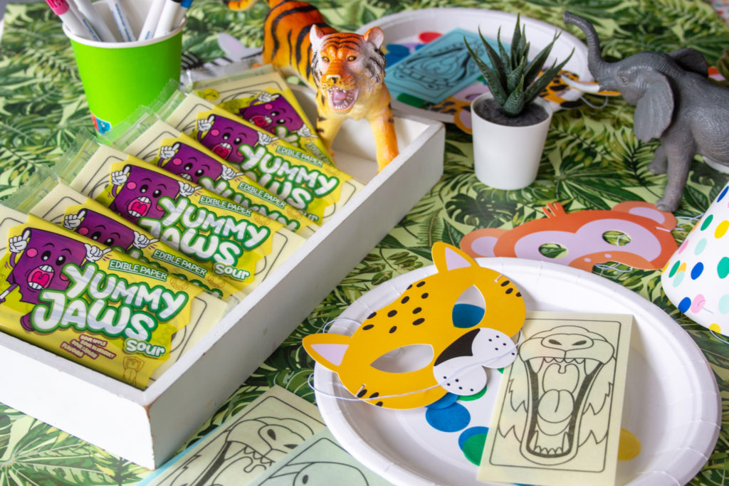 Yummy Jaws Jungle Kinderfeestje - Kidshoekje.nl