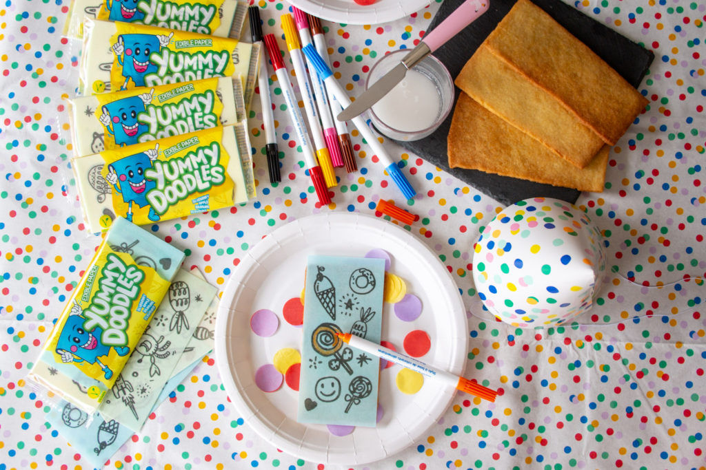 Zomers Knutselfeestje met Yummy Doodles - Kidshoekje.nl