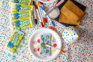 Zomers Knutselfeestje met Yummy Doodles - Kidshoekje.nl