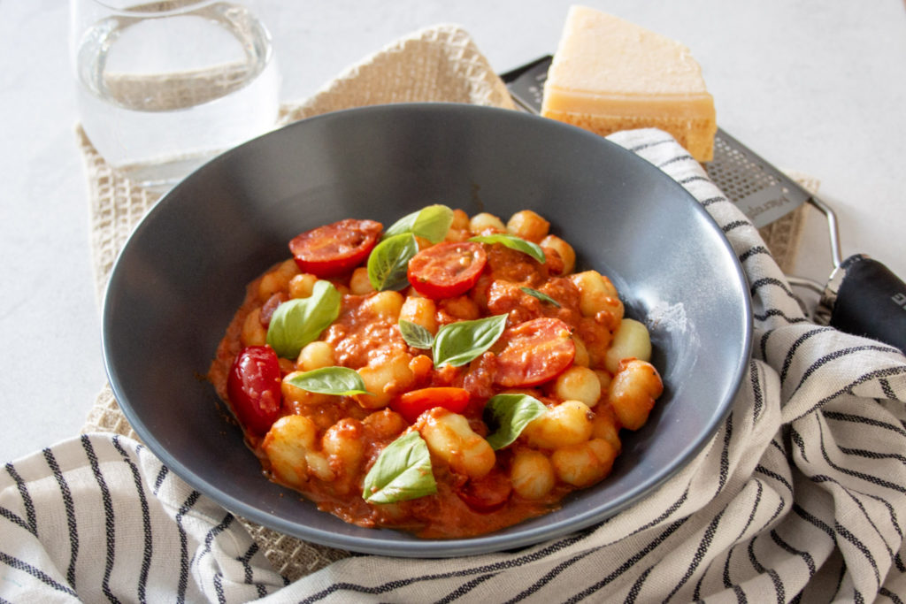 Zongedroogde Tomaten Gnocchi - Kidshoekje.nl