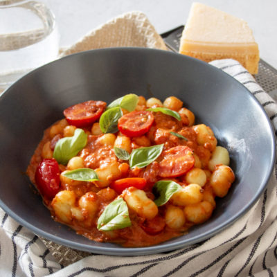 Zongedroogde Tomaten Gnocchi - Kidshoekje.nl