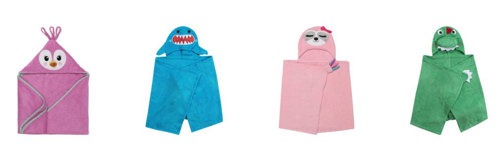 Zoocchini Badcapes Kleine Giraf - Kidshoekje.nl