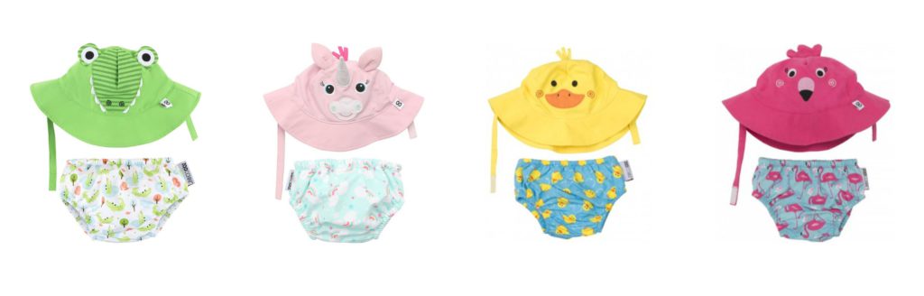 Zoochini Zwemluier setje Kleine Giraf- Kidshoekje.nl