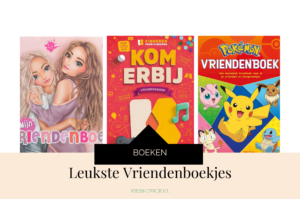 10x Vriendenboekjes - Kidshoekje.nl