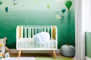 Behang Neutrale Kinderkamer - Kidshoekje.nl