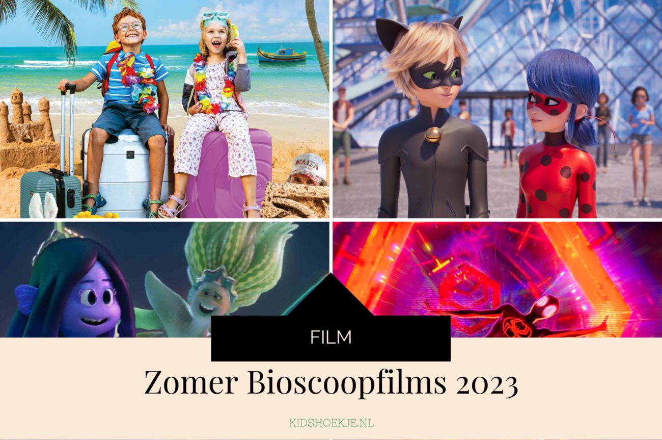 Bioscoopfilms in de Zomervakantie 2023 - Kidshoekje.nl