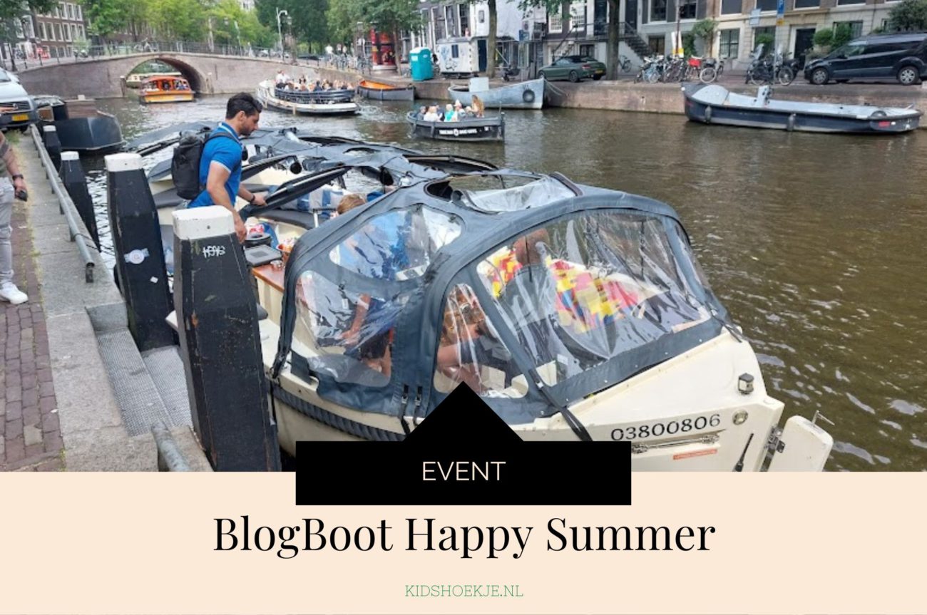 Blogboot Happy Summer 2023 - Kidshoekje.nl