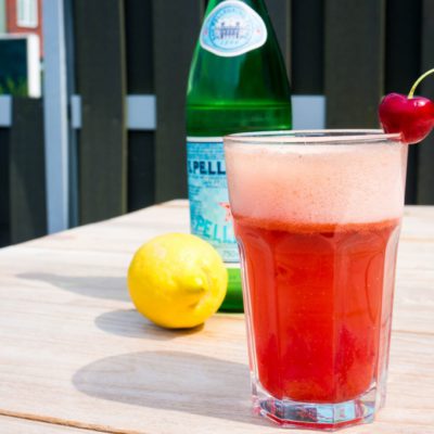 Bruisende Kersen Limonade - Kidshoekje.nl