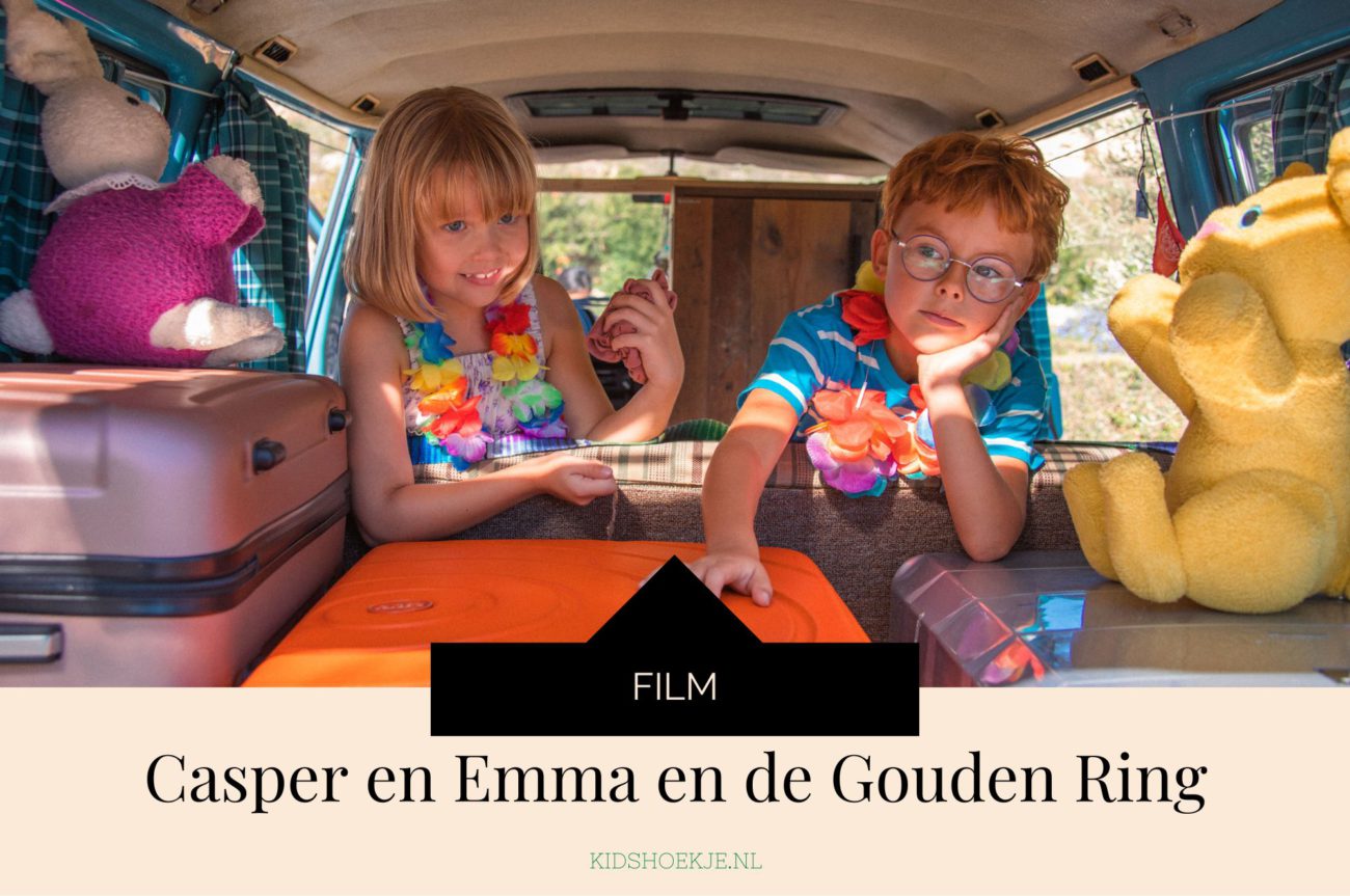 Casper en Emma en de Gouden Ring - Kidshoekje.nl