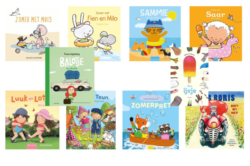 De Leukste Prentenboeken voor de Zomer 23 - Kidshoekje.nl