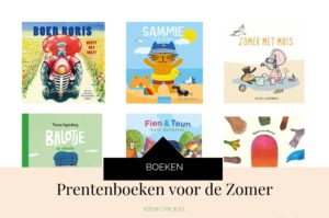 De Leukste Prentenboeken voor de Zomer - Kidshoekje.nl