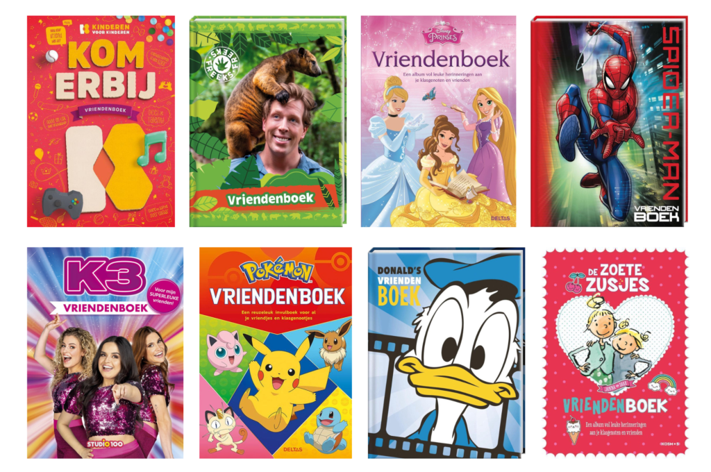 De Leukste Vriendenboekjes 23- Kidshoekje.nl