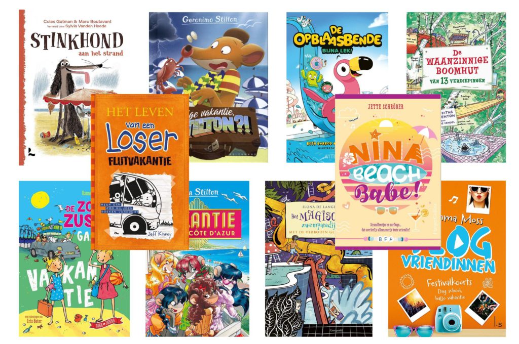 De Leukste Zomer Leesboeken voor Kinderen 2023 - Kidshoekje.nl