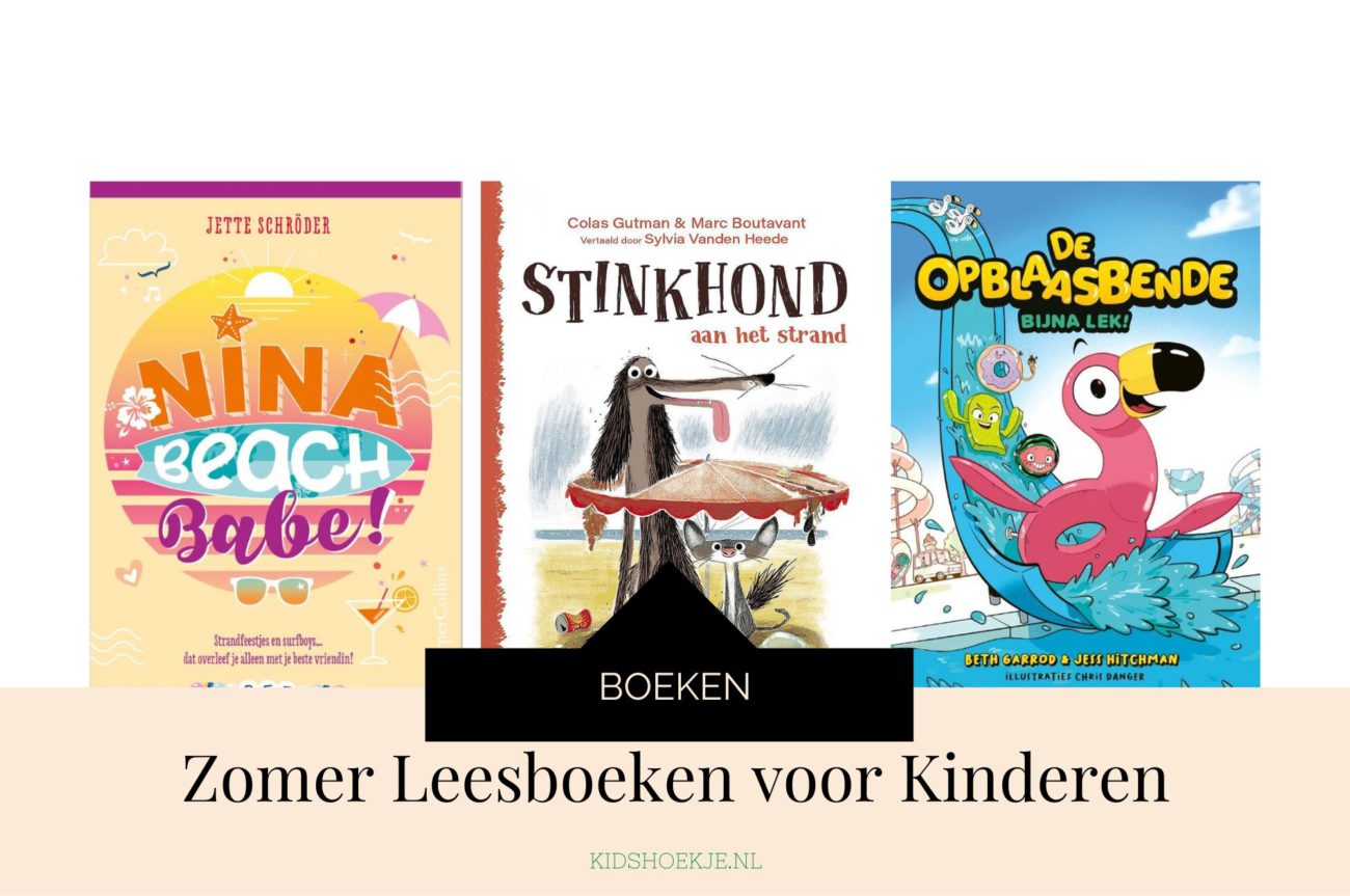 De Leukste Zomer Leesboeken voor Kinderen - Kidshoekje.nl