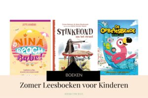 De Leukste Zomer Leesboeken voor Kinderen - Kidshoekje.nl
