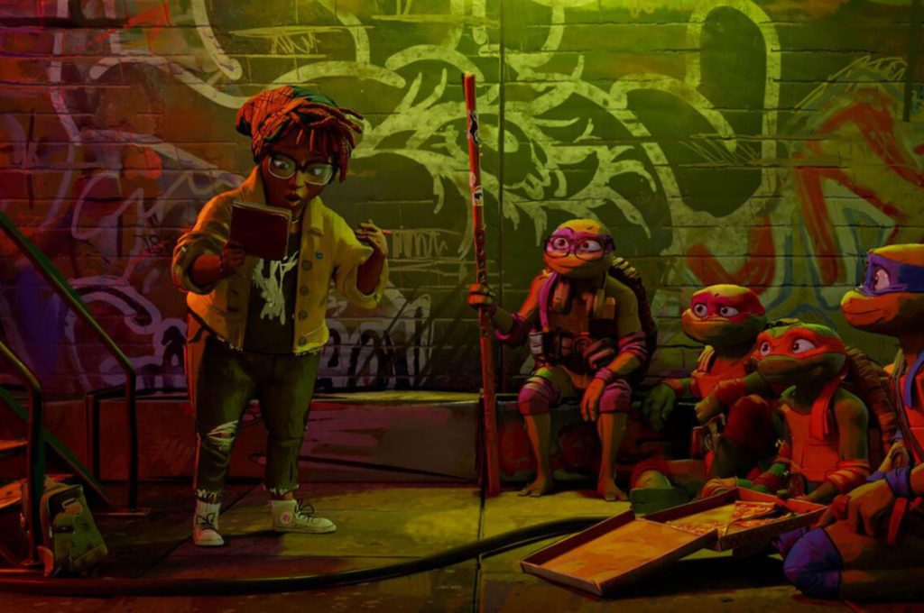 Filmtip Ninja Turtles Totale Chaos - Kidshoekje.nl