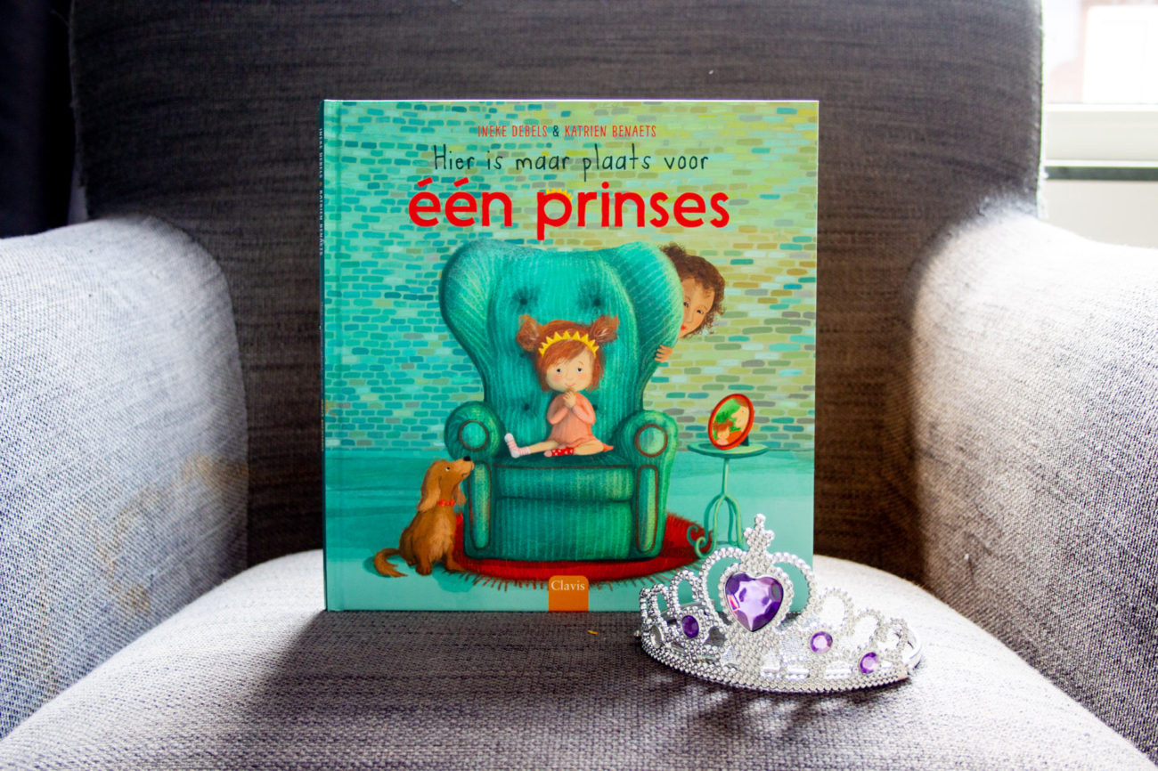 Hier is maar plaats voor een prinses - Kidshoekje.nl