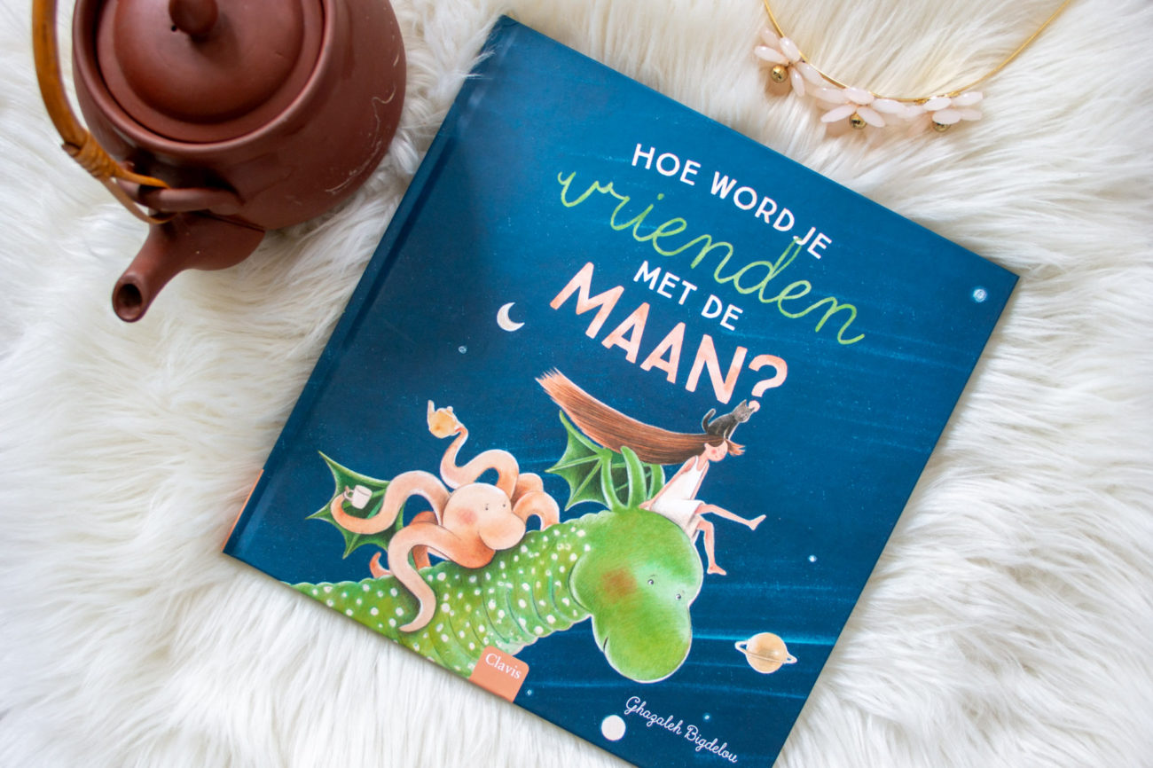 Hoe word je vrienden met de Maan - Kidshoekje.nl