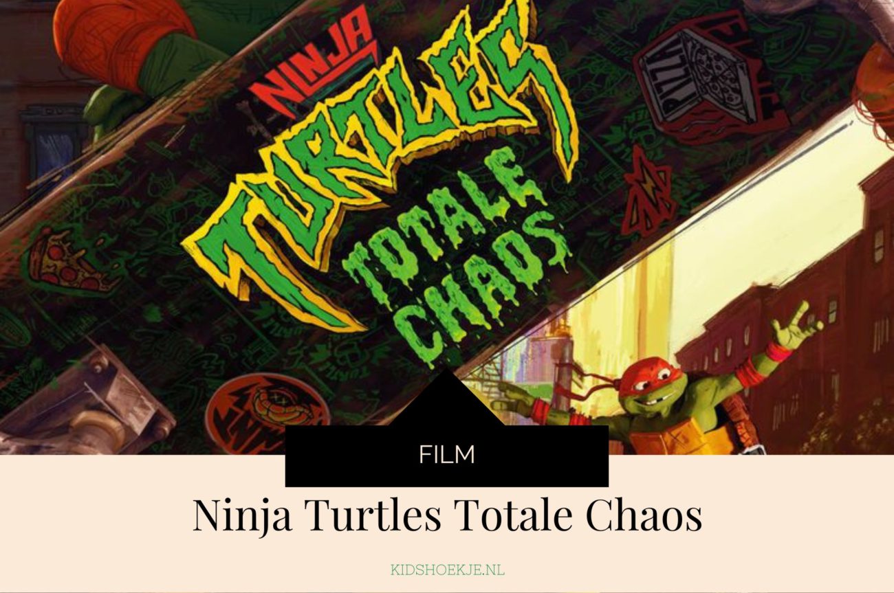 Ninja Turtles Totale Chaos - Kidshoekje.nl