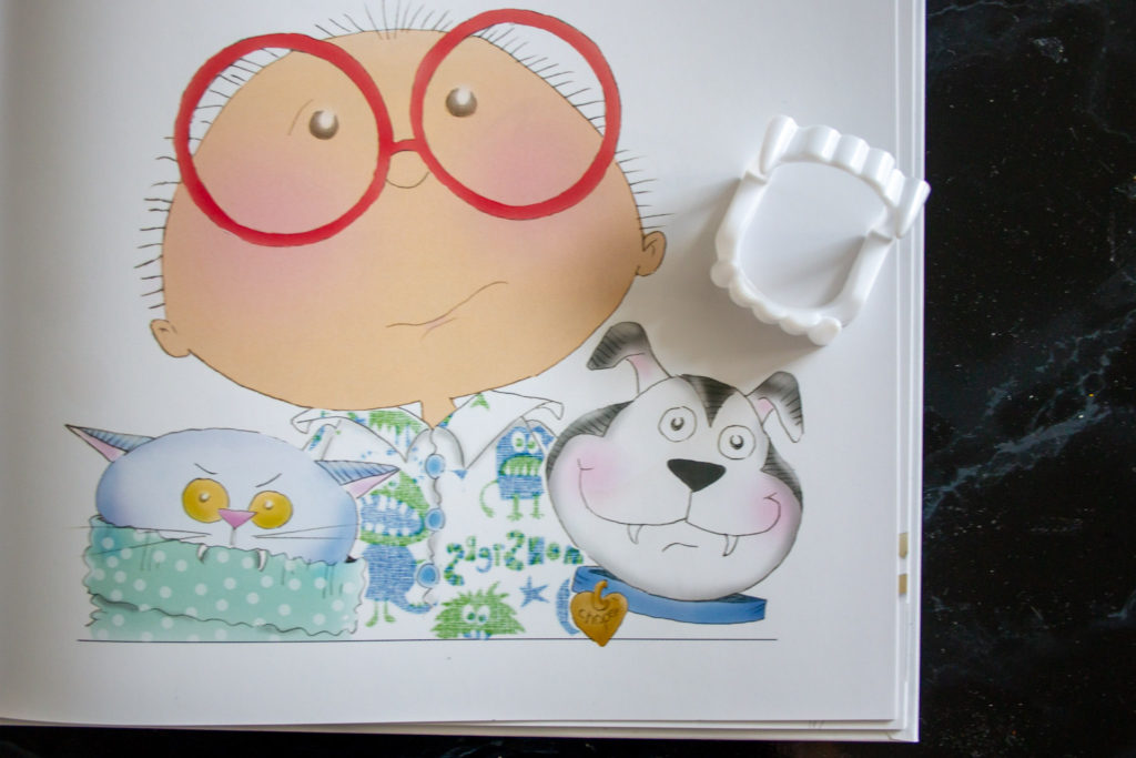 Prentenboek Wat als Oma en Opa Vampieren zijn - Kidshoekje.nl