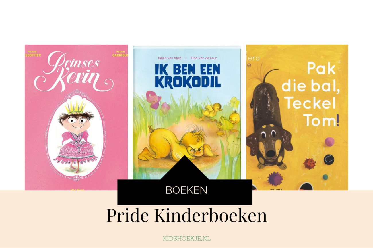 Pride Kinderboeken - Kidshoekje.nl