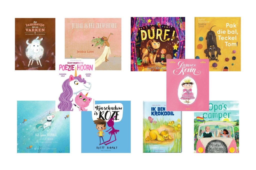 Pride Kinderboeken en Prentenboeken 2023 - Kidshoekje.nl