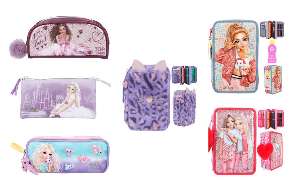 Top Model Back to School Etui - Kidshoekje.nl