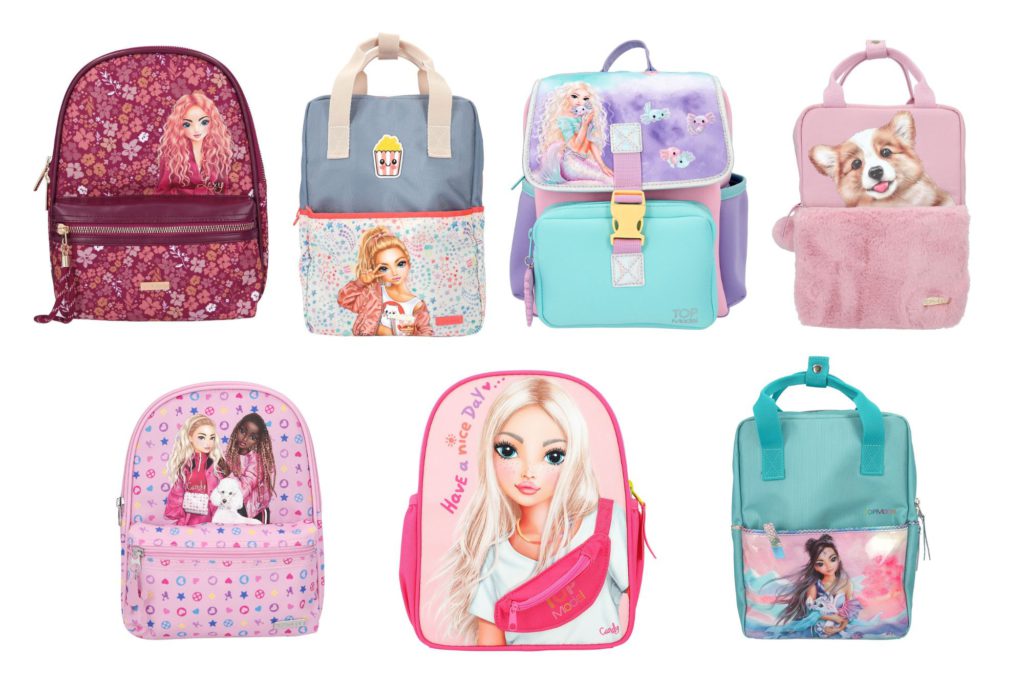 Top Model Back to School Rugtas - Kidshoekje.nl
