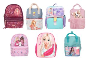 Top Model Back to School Rugtas - Kidshoekje.nl