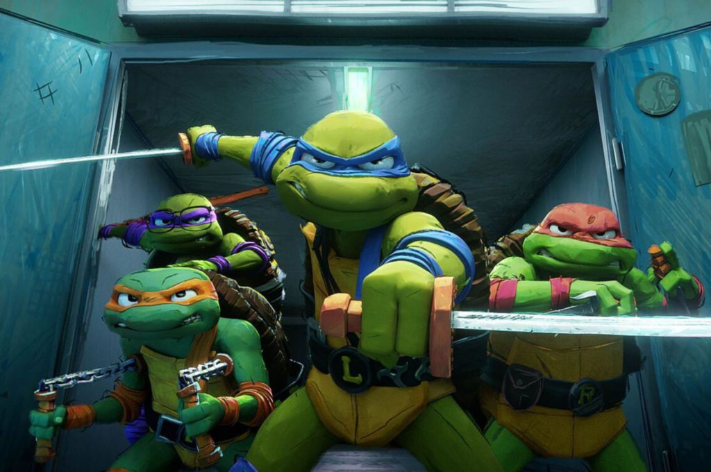 WIN Ninja Turtles Totale Chaos - Kidshoekje.nl