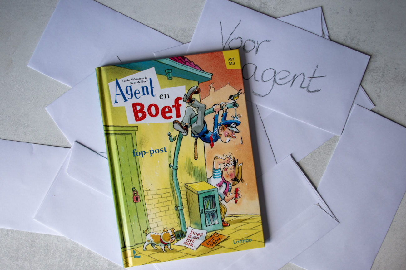 Agent en Boef De Fop Post - Kidshoekje.nl
