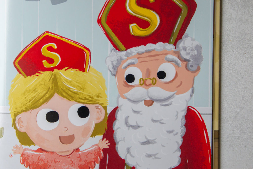Beestenboel Emma en de Sint - Kidshoekje.nl