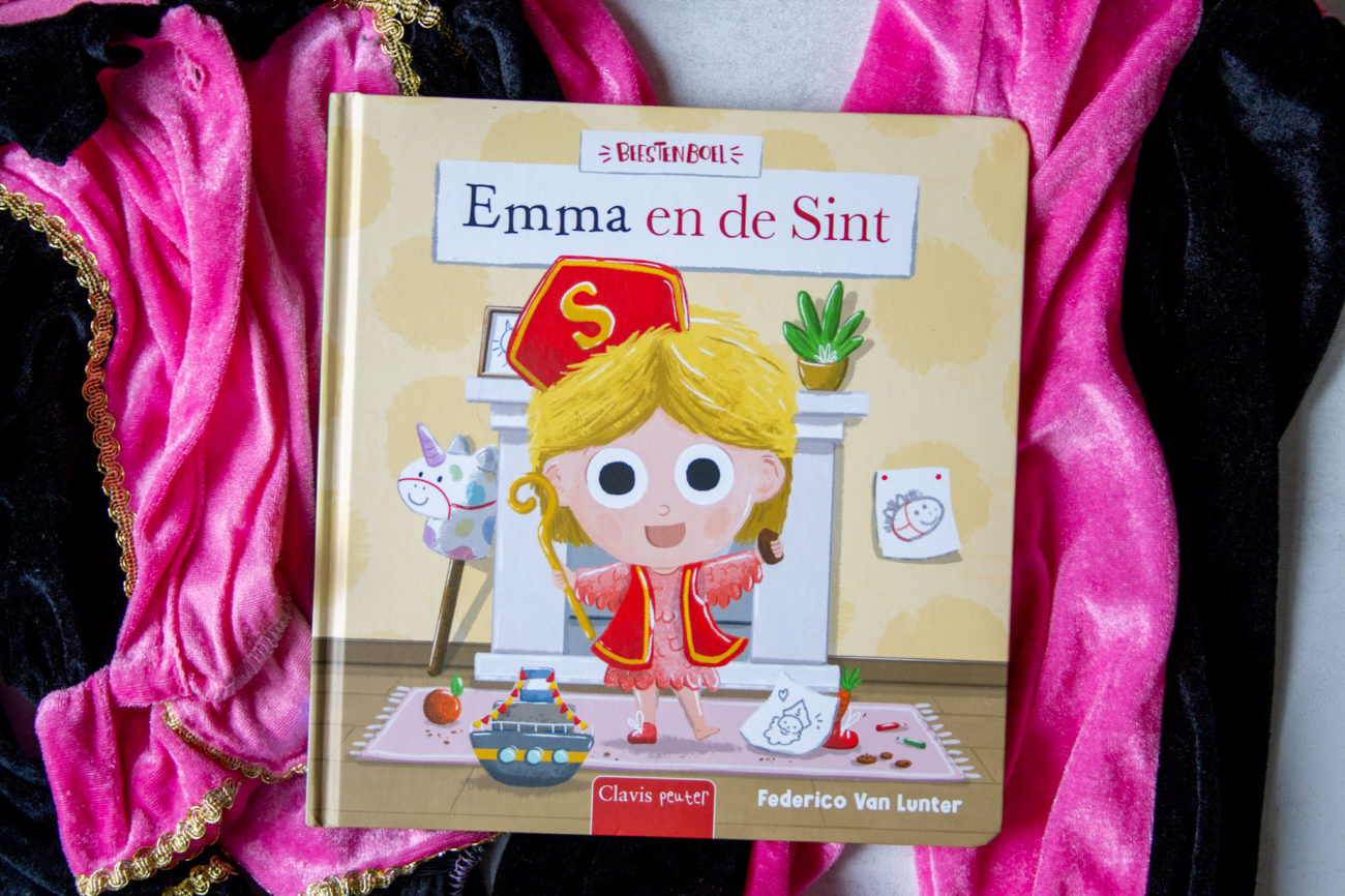 Emma en de Sint - Kidshoekje.nl