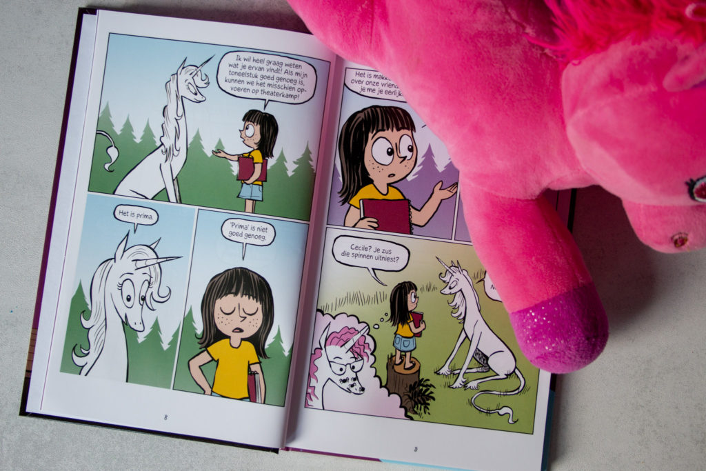 Graphic Novel Evi op de Planken - Kidshoekje.nl