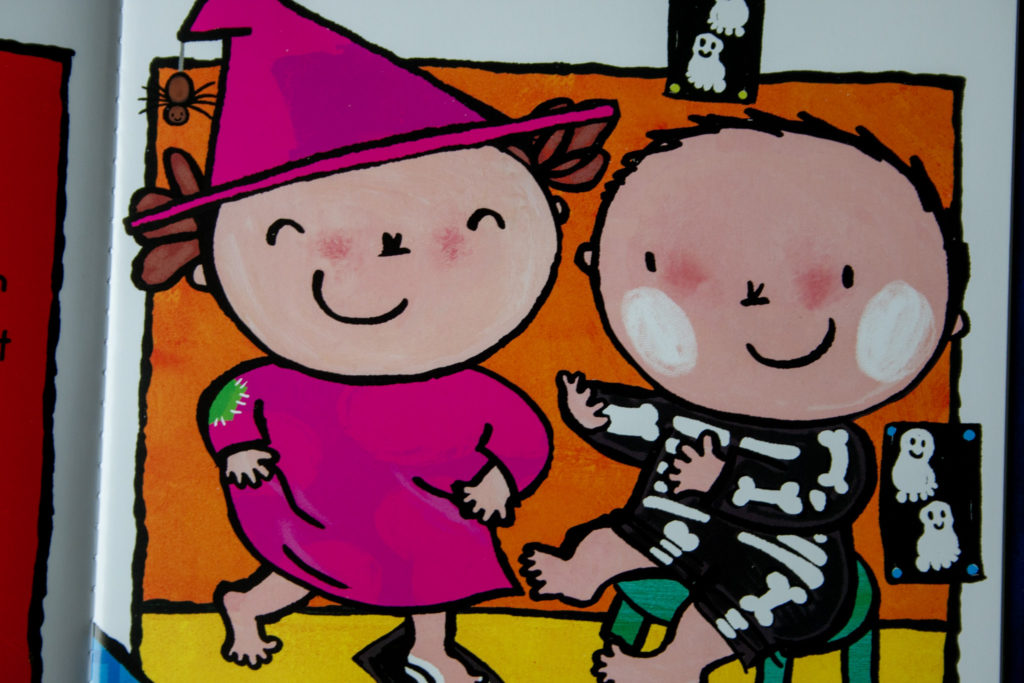 Halloween Boek Kaatje viert Halloween - Kidshoekje.nl