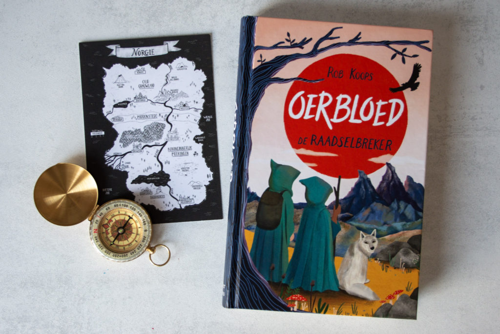 Jeugdboek Oerbloed De Raadselbreker - Kidshoekje.nl