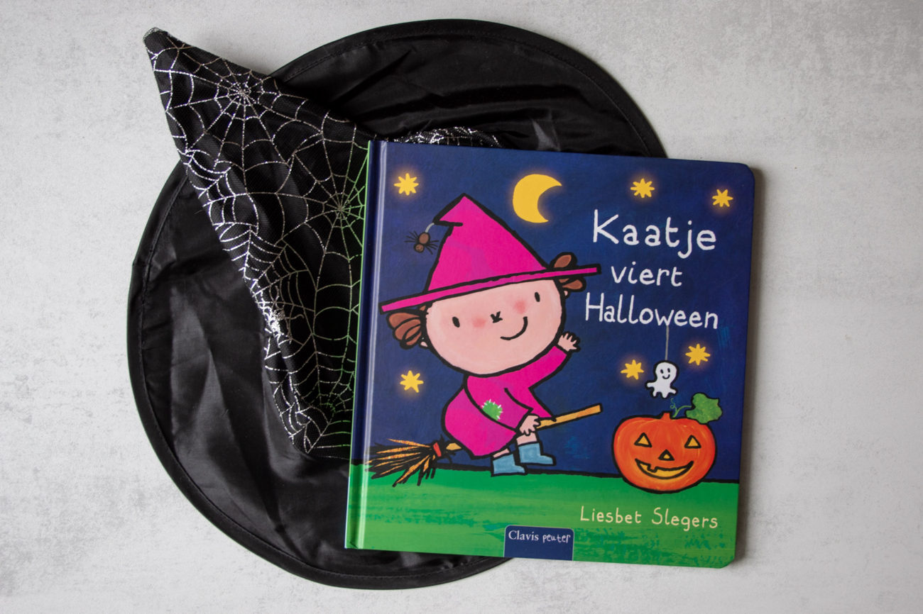 Kaatje viert Halloween - Kidshoekje.nl