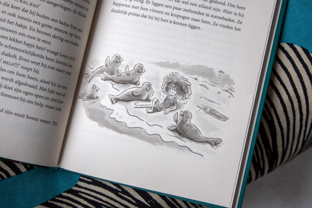 Kinderboek Leon en Mikki Onderwaterhelden - Kidshoekje.nl